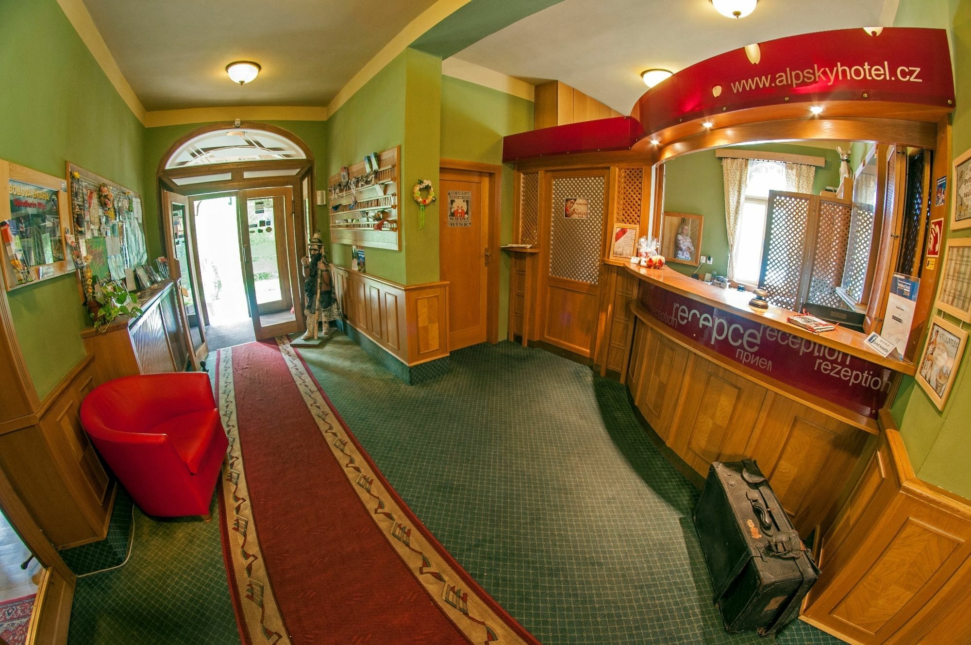 Alpsky Hotel Špindlerŭv Mlýn